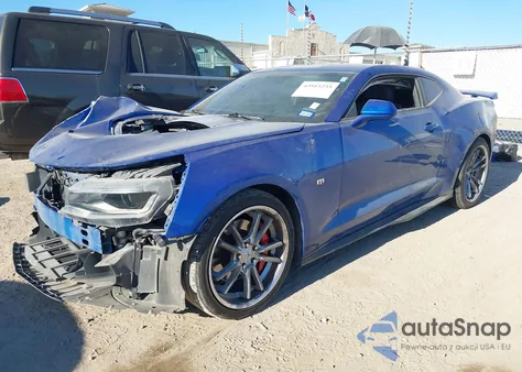 2018 Chevrolet Camaro 2Ss z USA, uszkodzony, nr VIN 1G1FH1R76J0114619